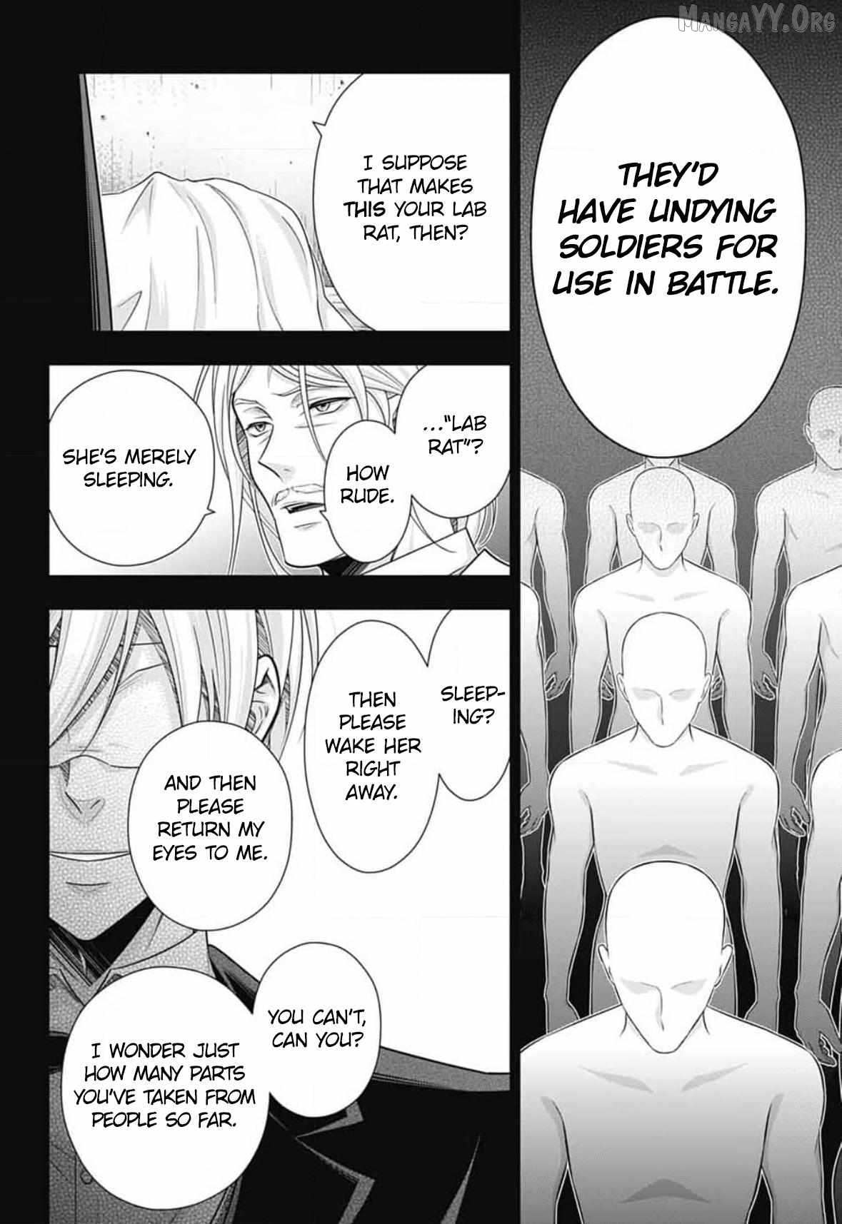 Read Yukoku no Moriarty chapter 87 image 30 on Lezhin