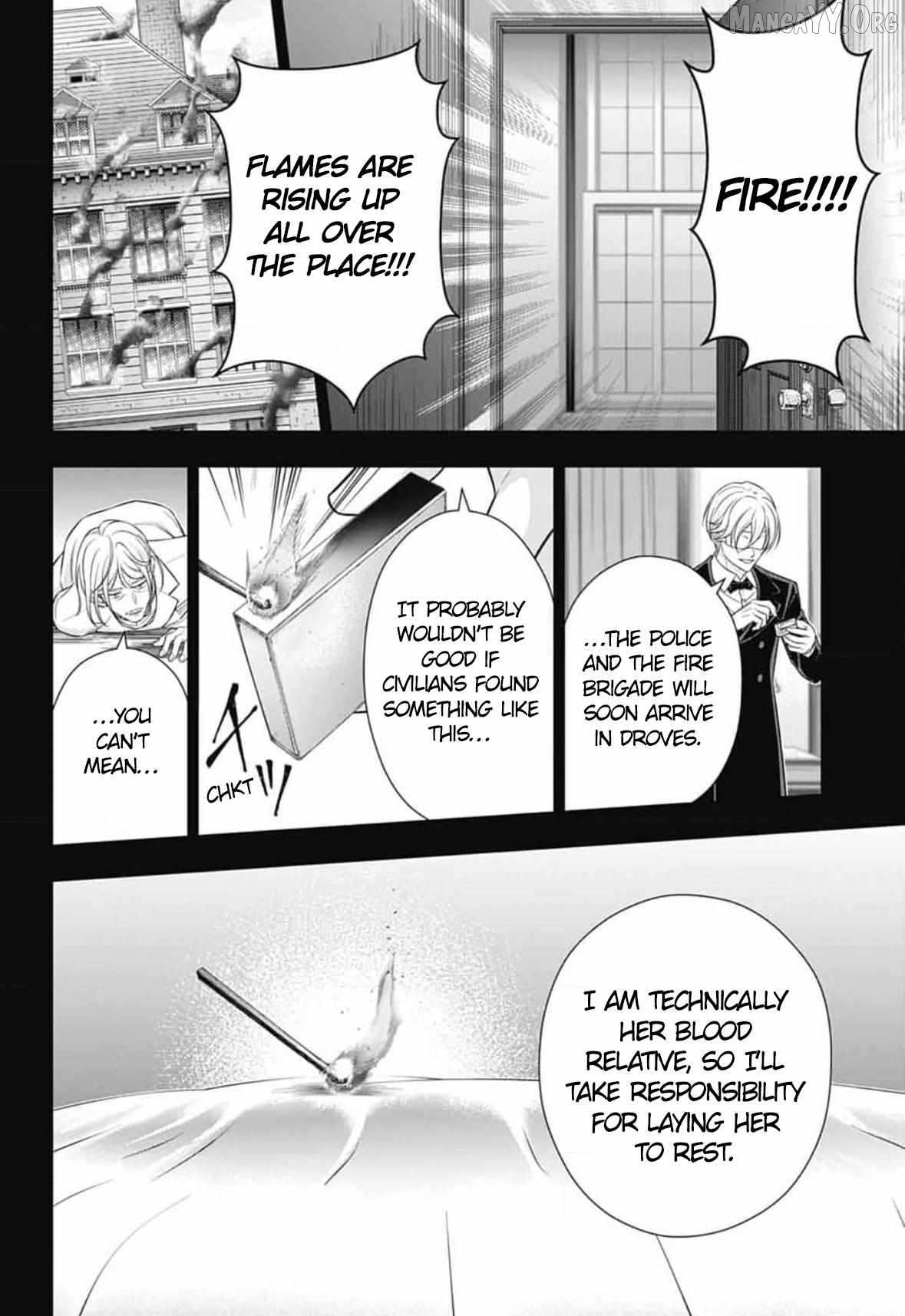 Read Yukoku no Moriarty chapter 87 image 32 on Lezhin