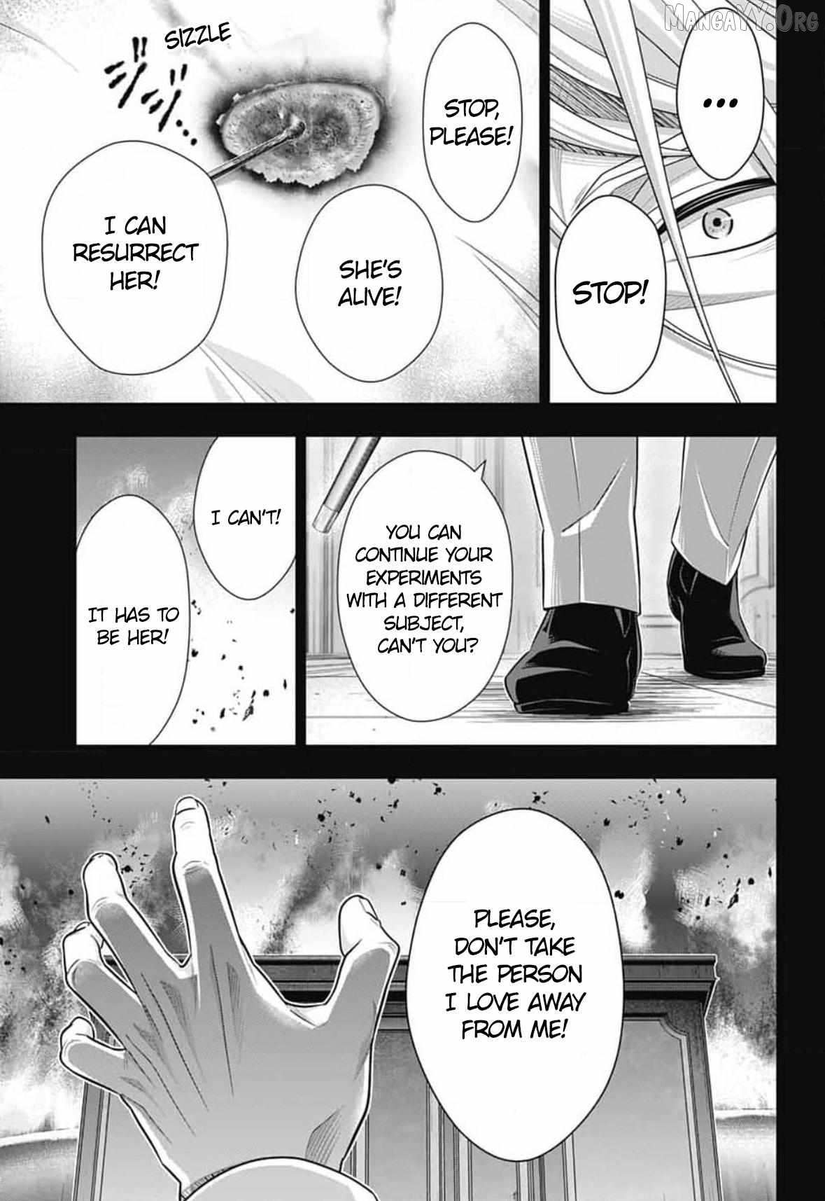 Read Yukoku no Moriarty chapter 87 image 33 on Lezhin