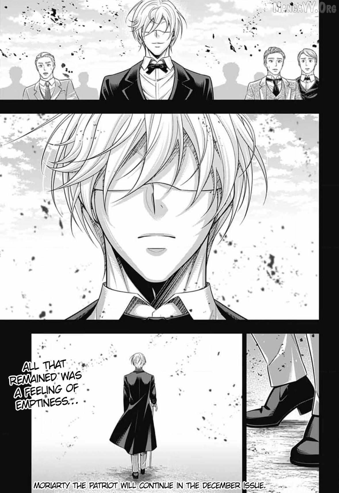 Read Yukoku no Moriarty chapter 87 image 35 on Lezhin