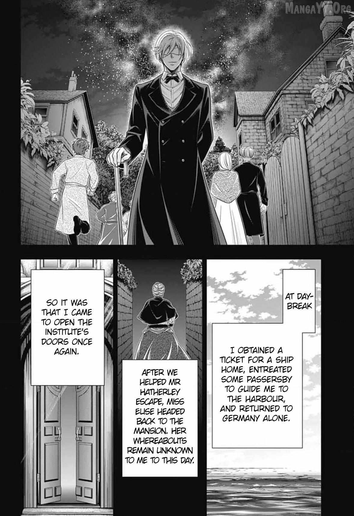 Read Yukoku no Moriarty chapter 87 image 8 on Lezhin