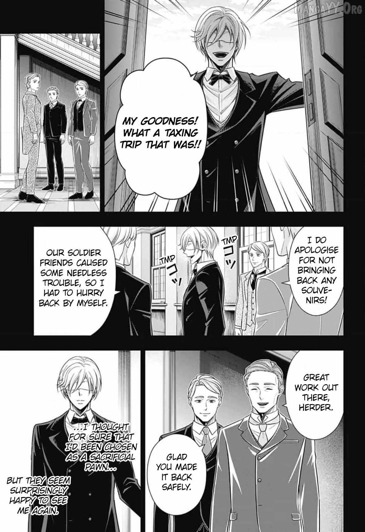 Read Yukoku no Moriarty chapter 87 image 9 on Lezhin