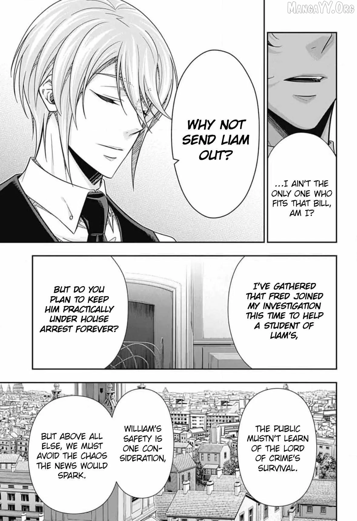 Read Yukoku no Moriarty chapter 88 image 14 on Lezhin