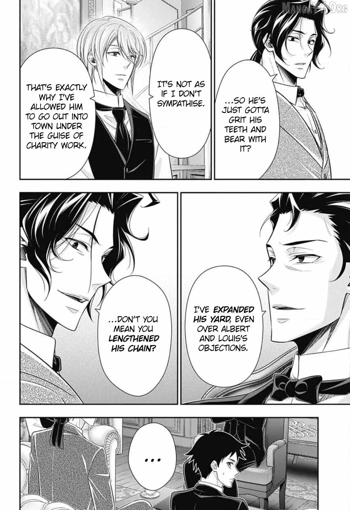 Read Yukoku no Moriarty chapter 88 image 15 on Lezhin