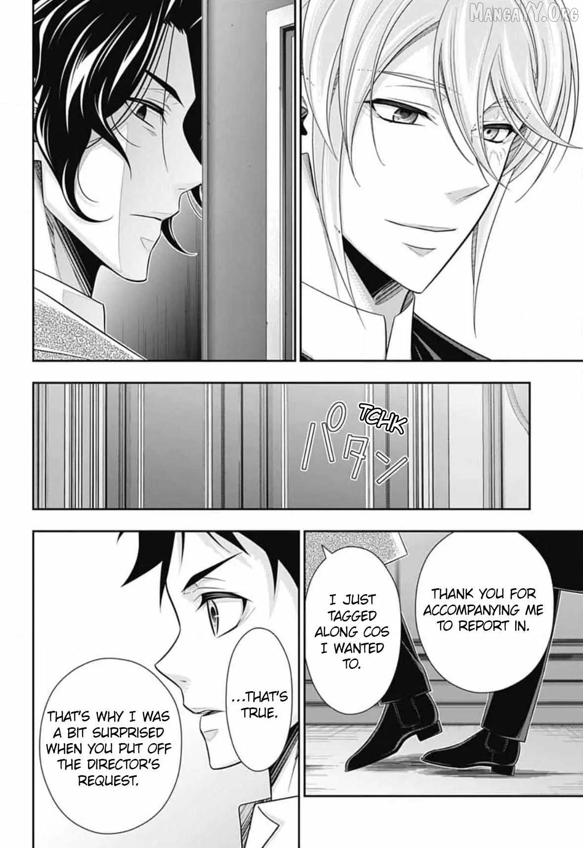 Read Yukoku no Moriarty chapter 88 image 17 on Lezhin