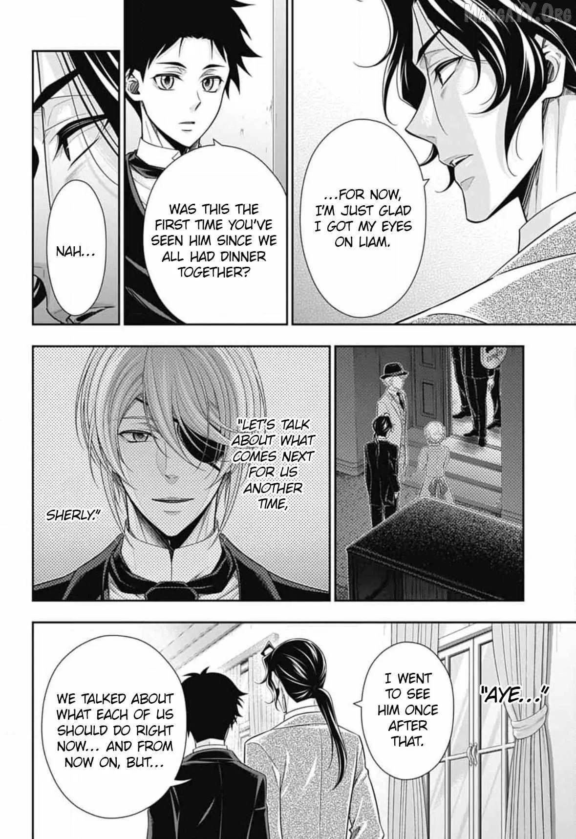 Read Yukoku no Moriarty chapter 88 image 19 on Lezhin