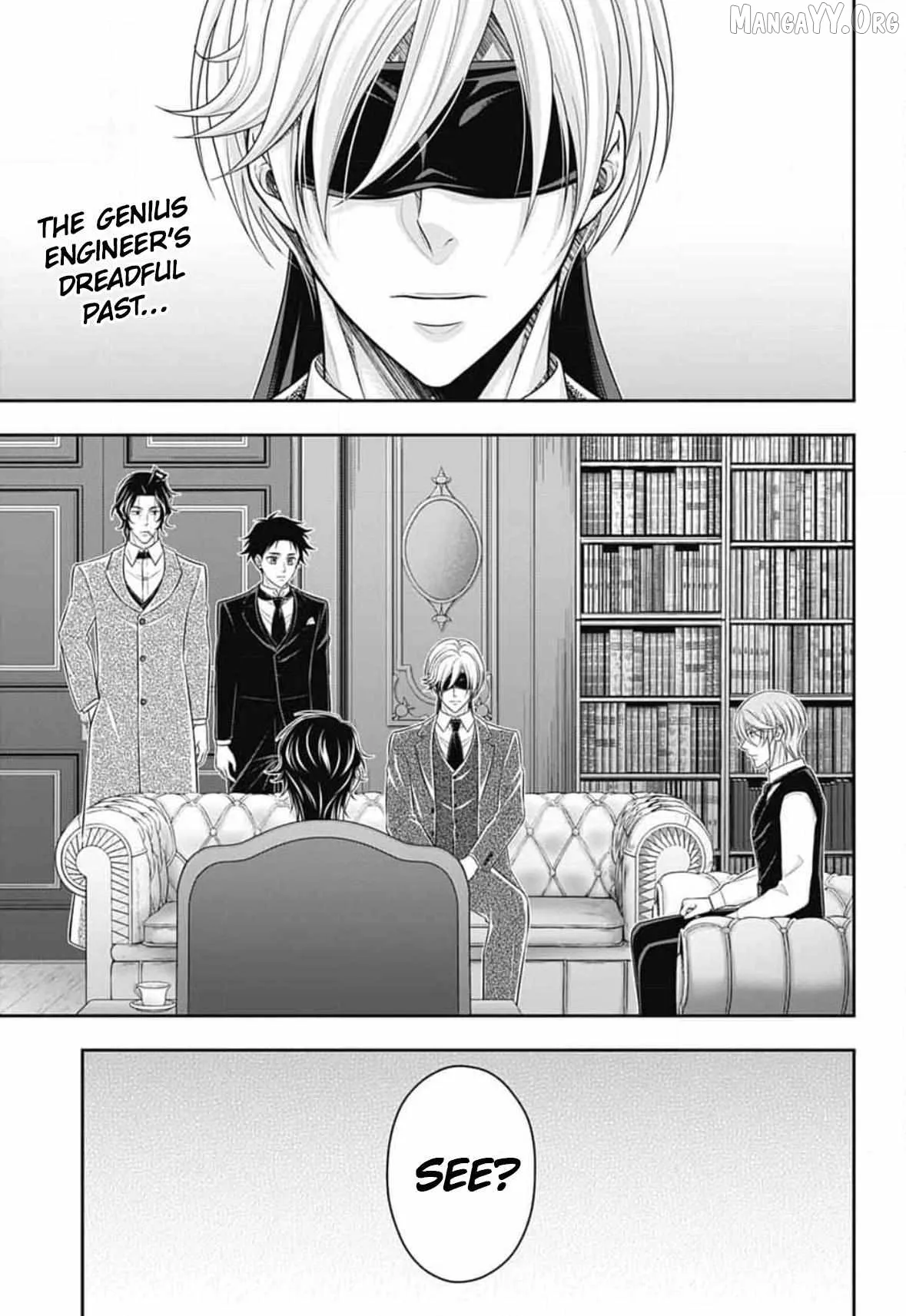 Read Yukoku no Moriarty chapter 88 image 2 on Lezhin