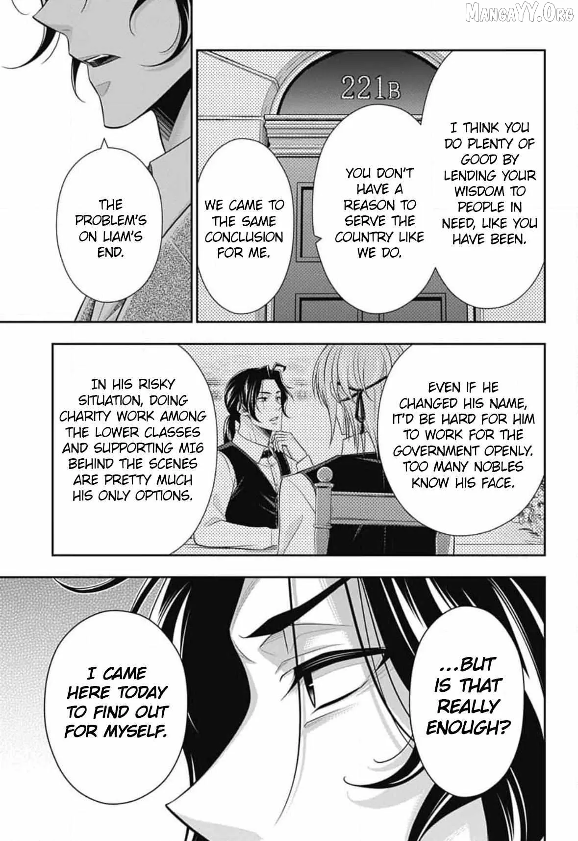 Read Yukoku no Moriarty chapter 88 image 20 on Lezhin