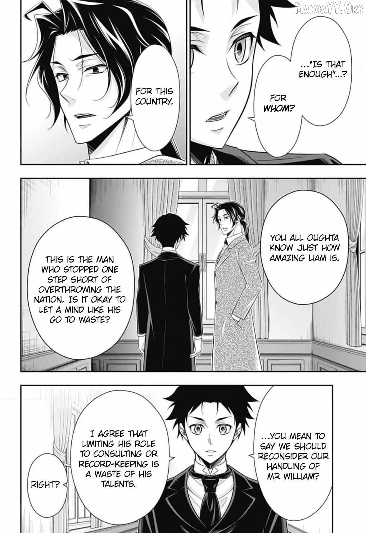 Read Yukoku no Moriarty chapter 88 image 21 on Lezhin