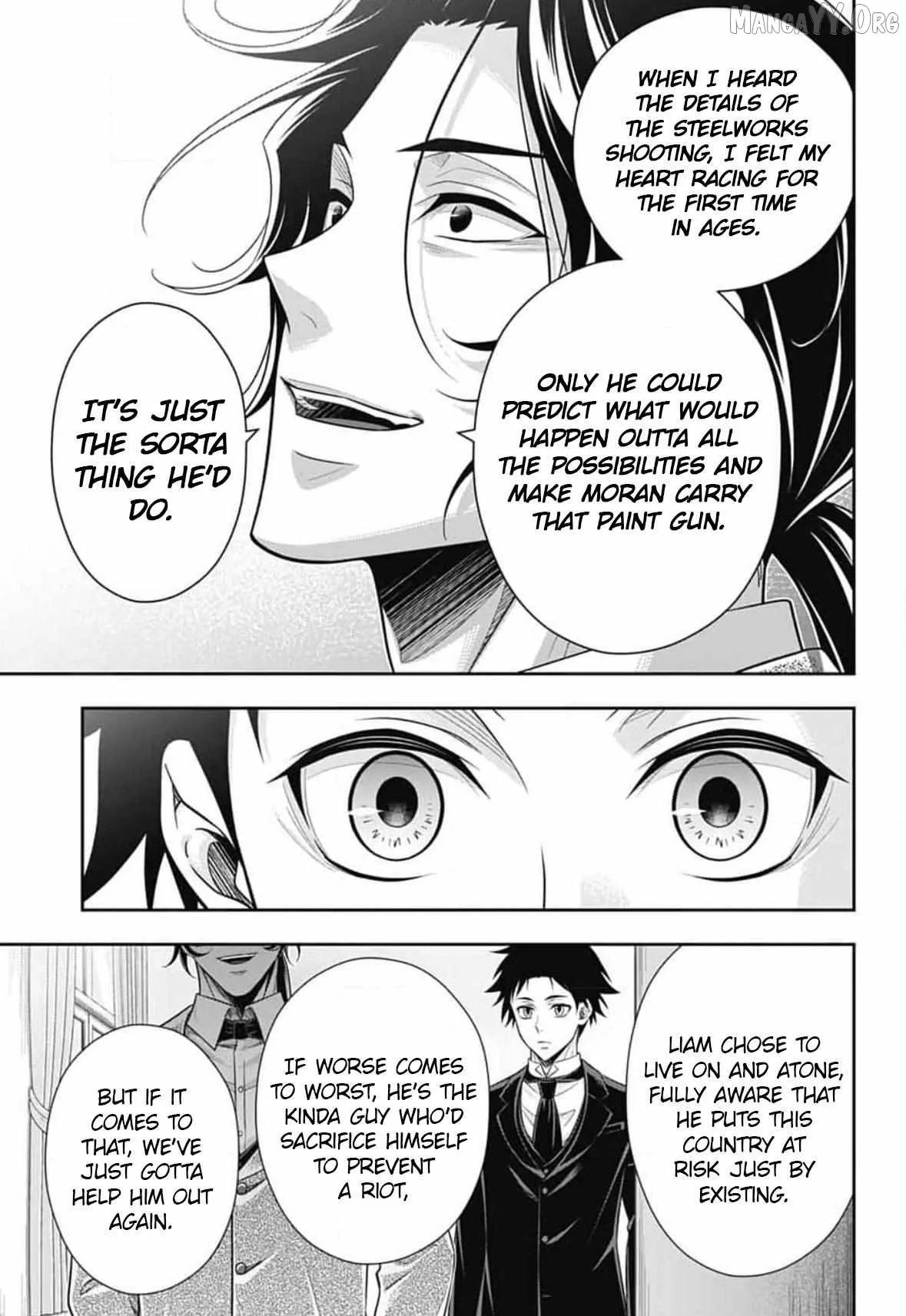 Read Yukoku no Moriarty chapter 88 image 22 on Lezhin