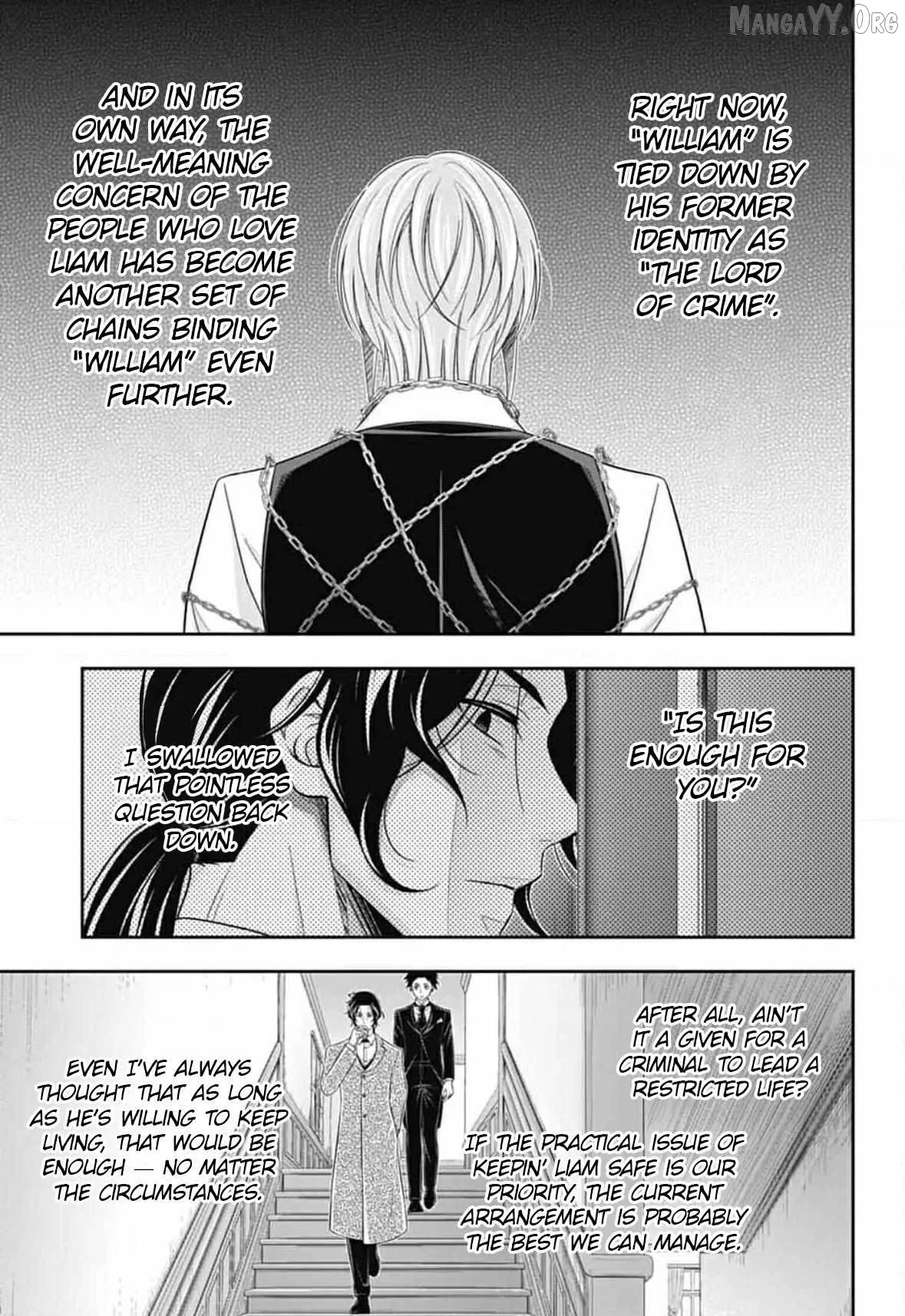 Read Yukoku no Moriarty chapter 88 image 24 on Lezhin