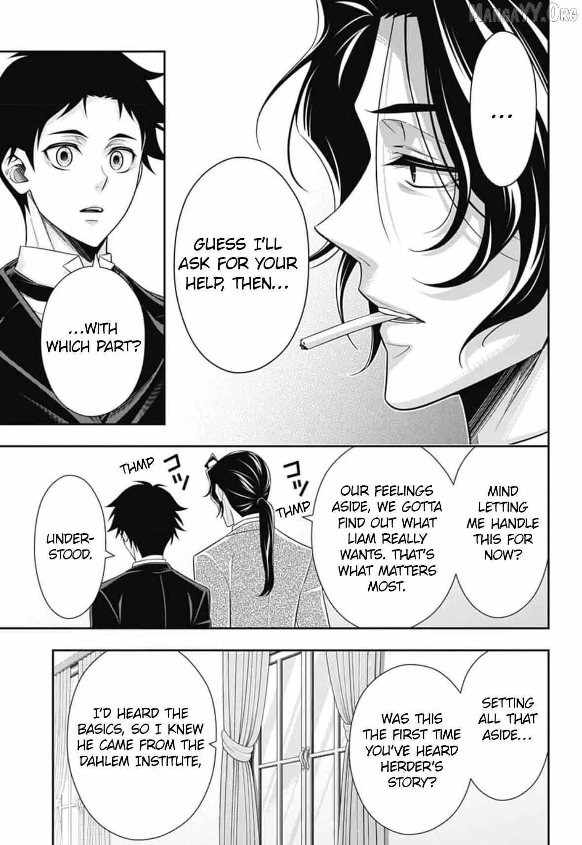 Read Yukoku no Moriarty chapter 88 image 28 on Lezhin