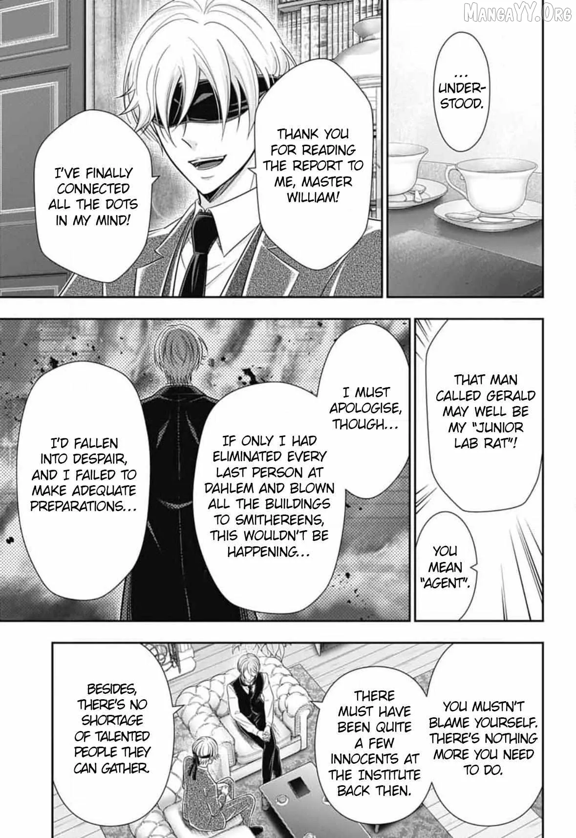 Read Yukoku no Moriarty chapter 88 image 30 on Lezhin