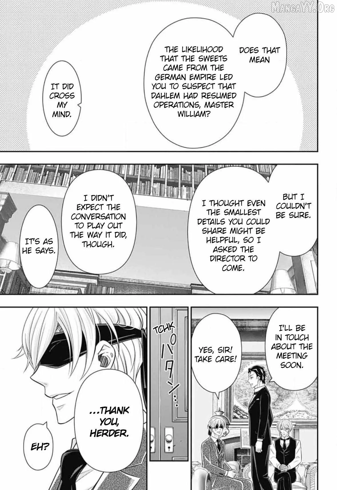 Read Yukoku no Moriarty chapter 88 image 32 on Lezhin
