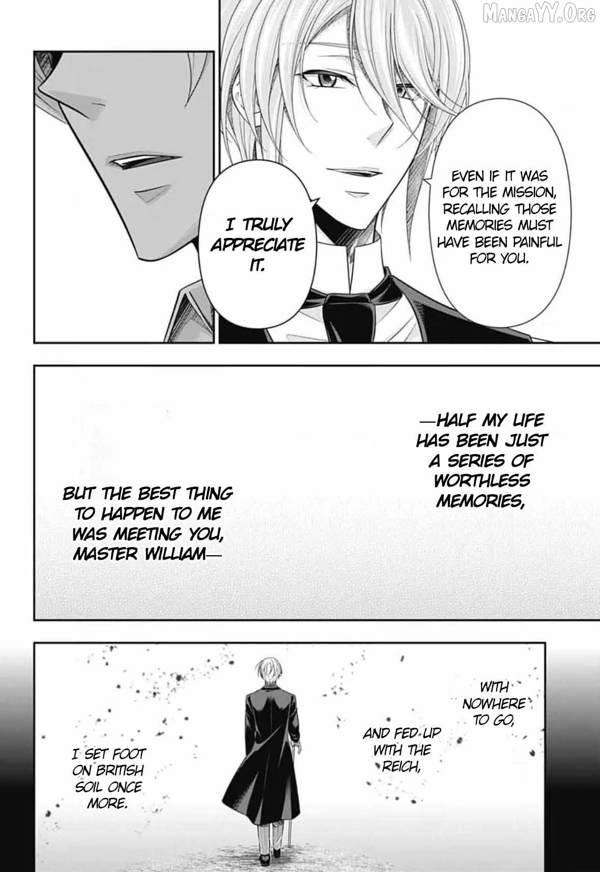 Read Yukoku no Moriarty chapter 88 image 33 on Lezhin
