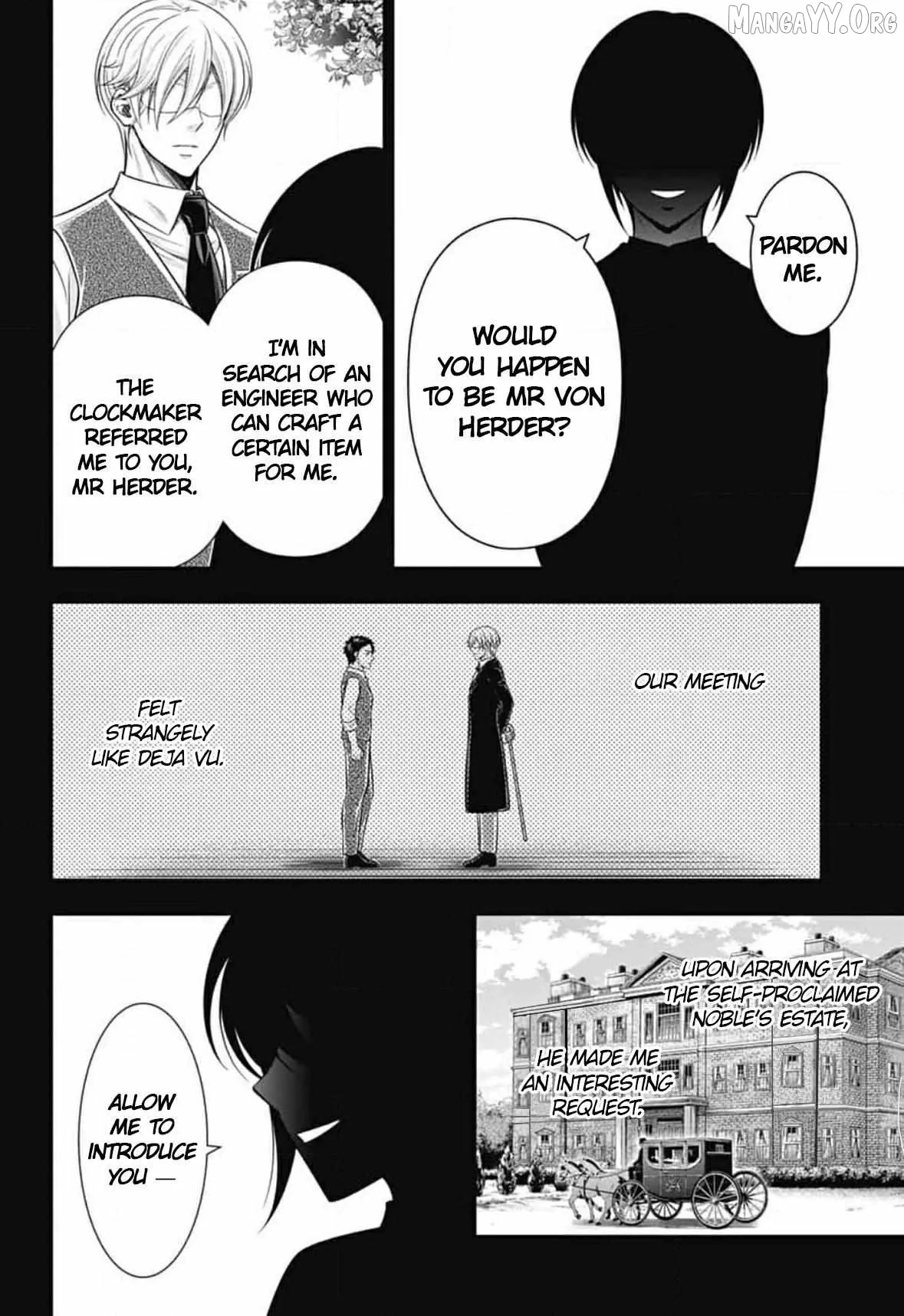 Read Yukoku no Moriarty chapter 88 image 35 on Lezhin