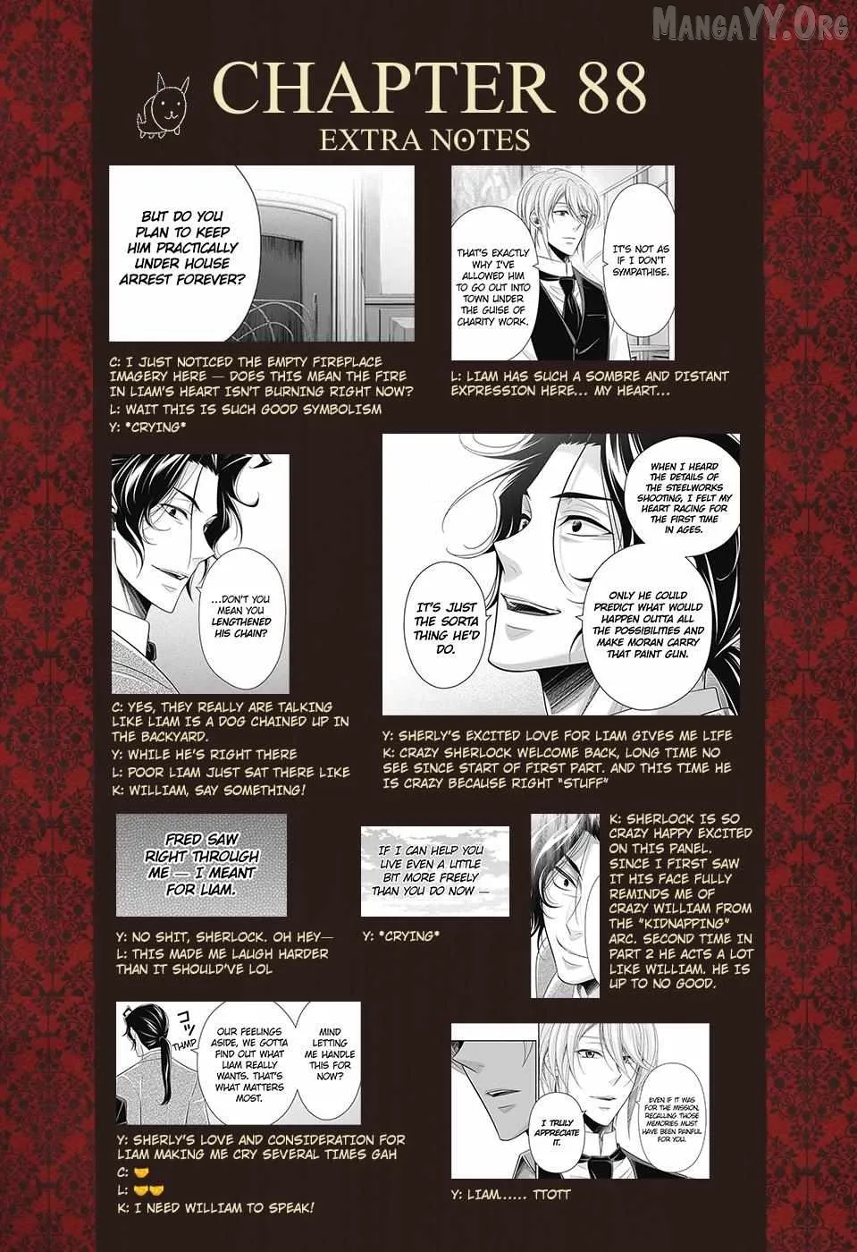 Read Yukoku no Moriarty chapter 88 image 37 on Lezhin