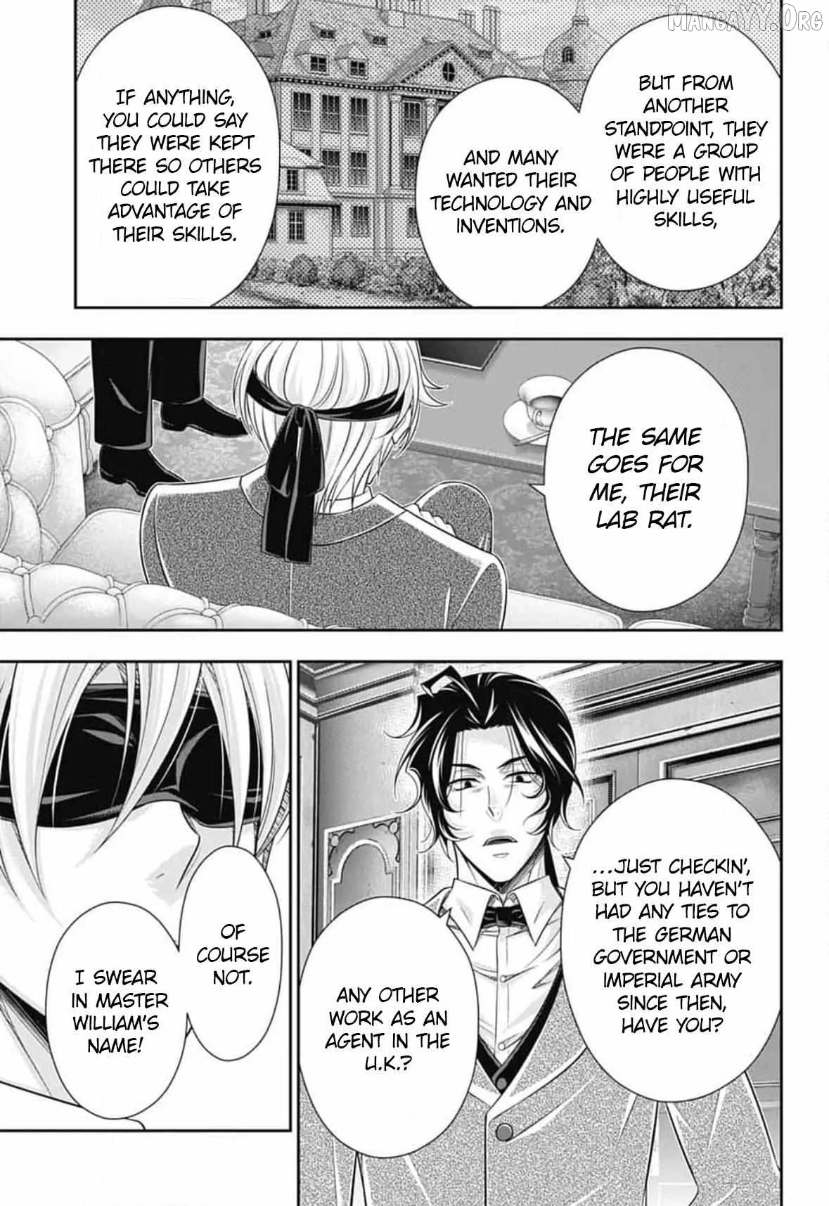 Read Yukoku no Moriarty chapter 88 image 4 on Lezhin