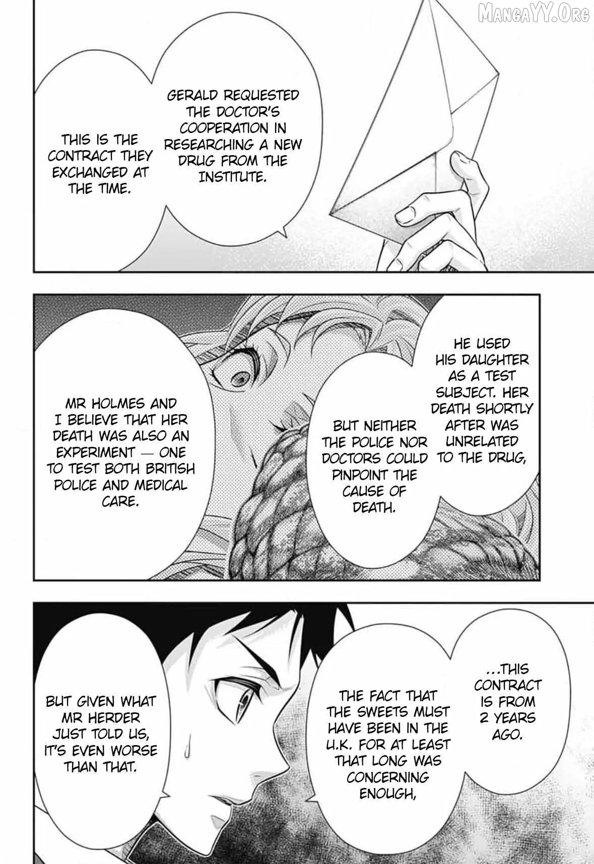 Read Yukoku no Moriarty chapter 88 image 7 on Lezhin
