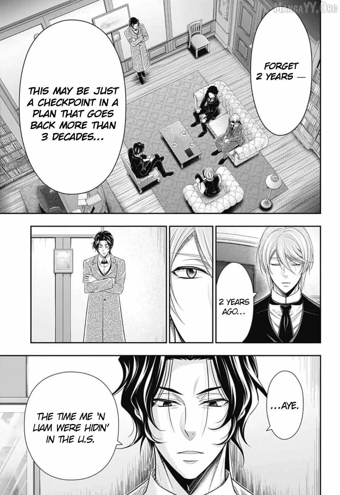 Read Yukoku no Moriarty chapter 88 image 8 on Lezhin