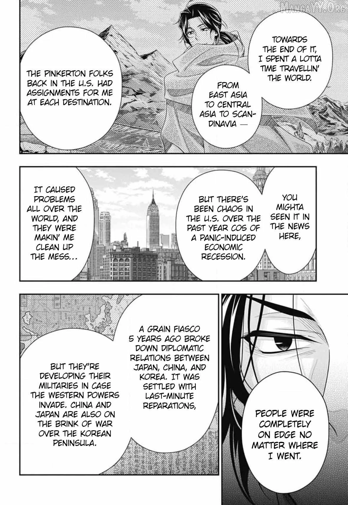 Read Yukoku no Moriarty chapter 88 image 9 on Lezhin