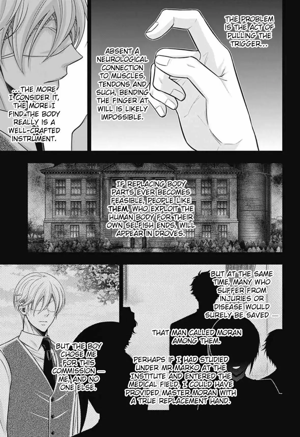 Read Yukoku no Moriarty chapter 89 image 14 on Lezhin
