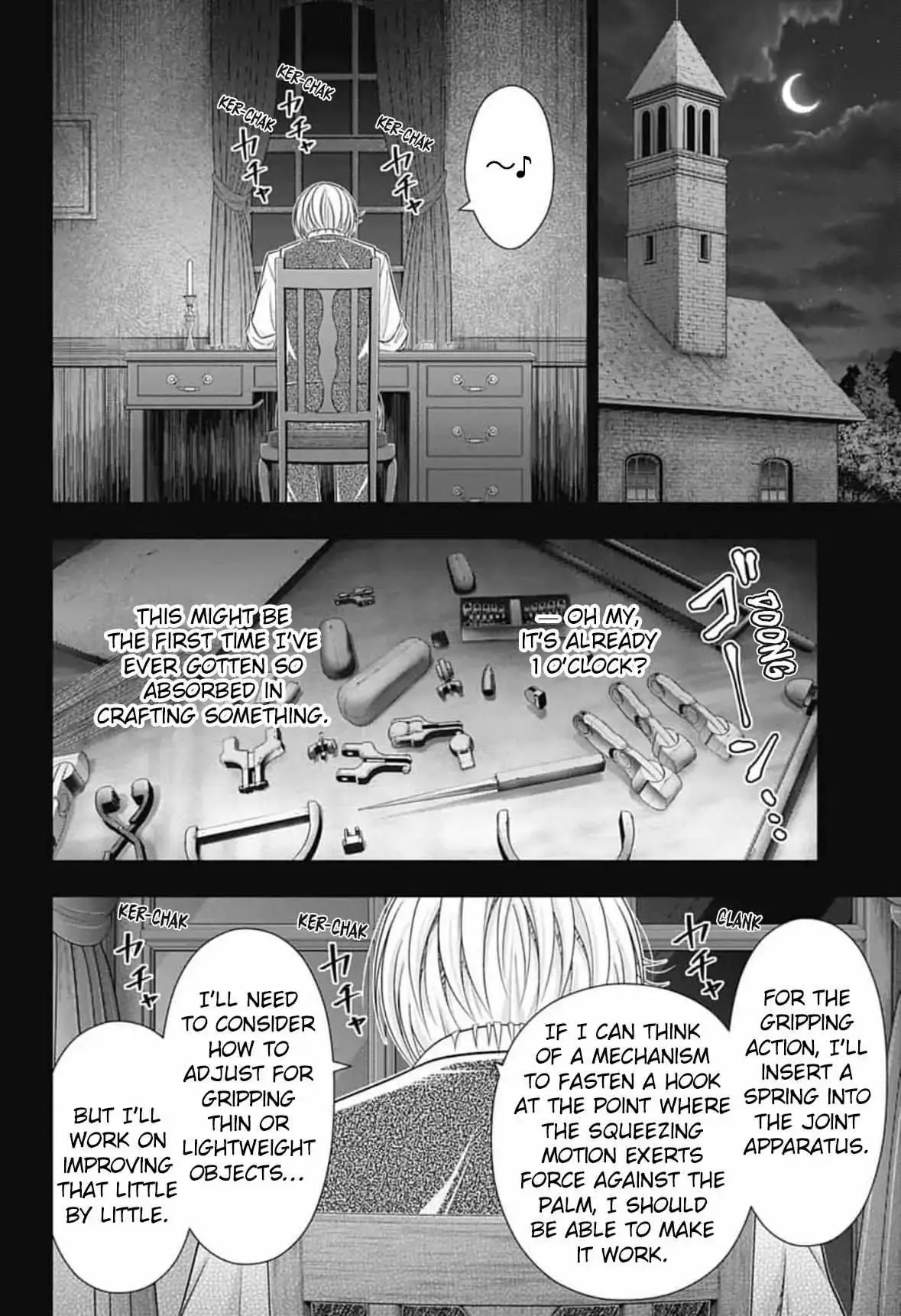 Read Yukoku no Moriarty chapter 89 image 15 on Lezhin