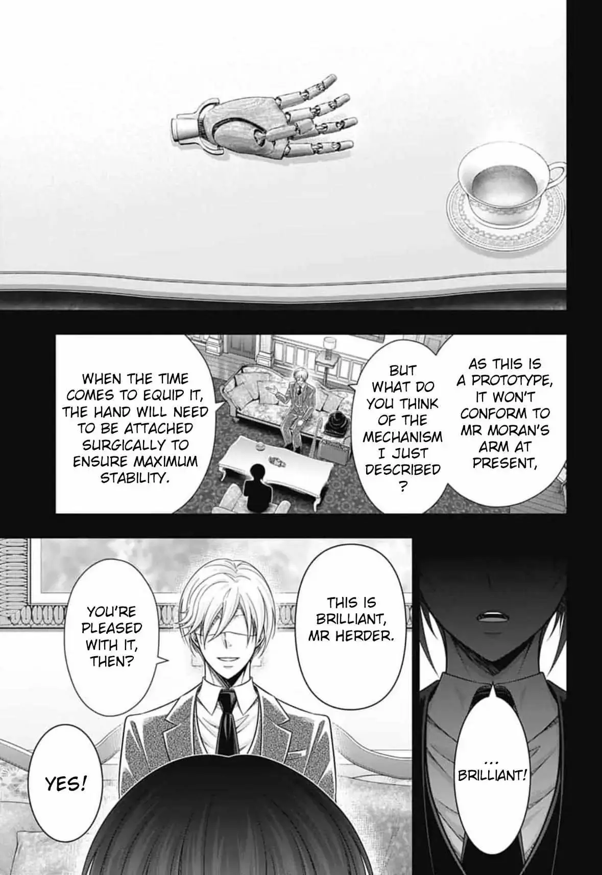 Read Yukoku no Moriarty chapter 89 image 17 on Lezhin