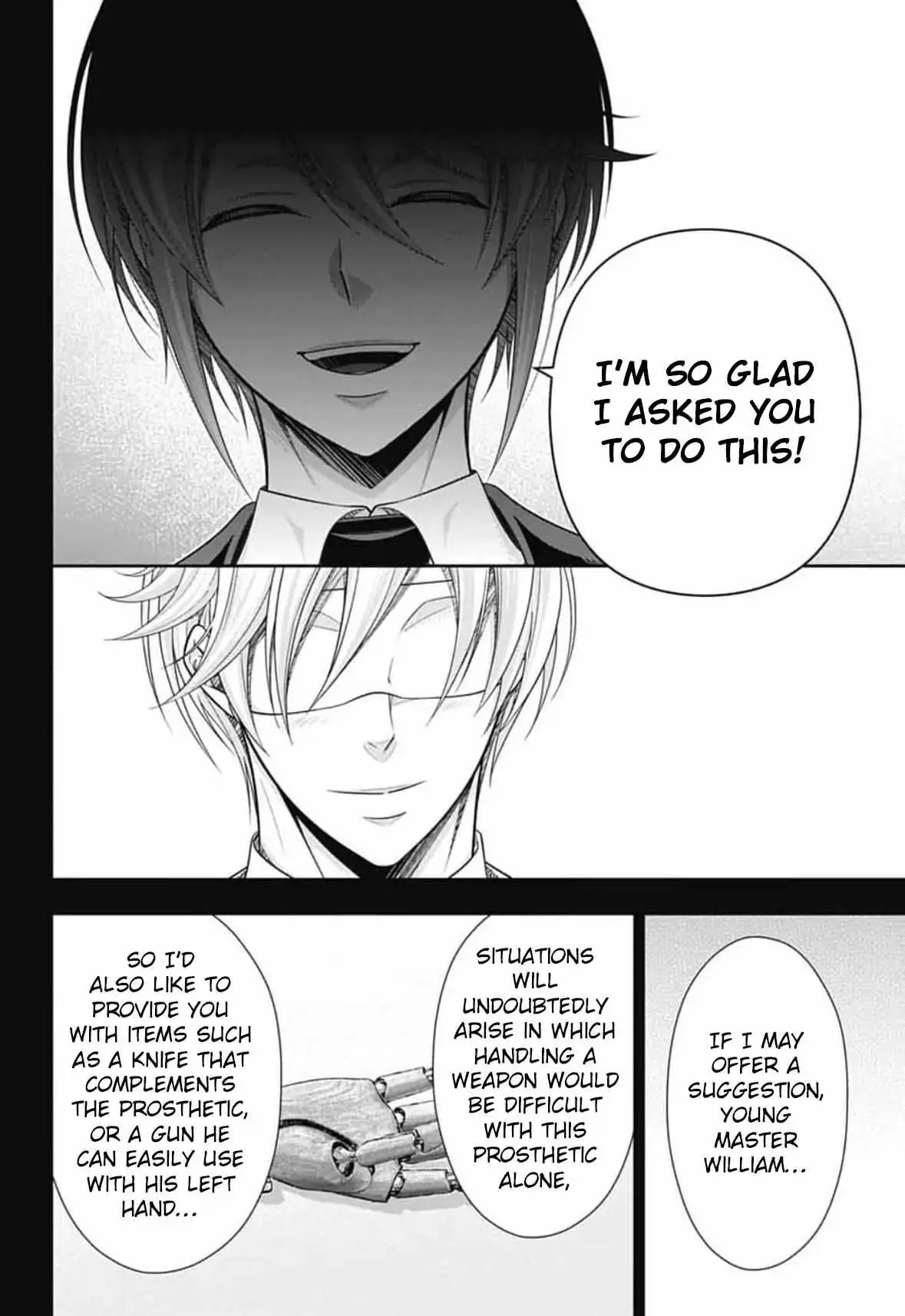 Read Yukoku no Moriarty chapter 89 image 18 on Lezhin