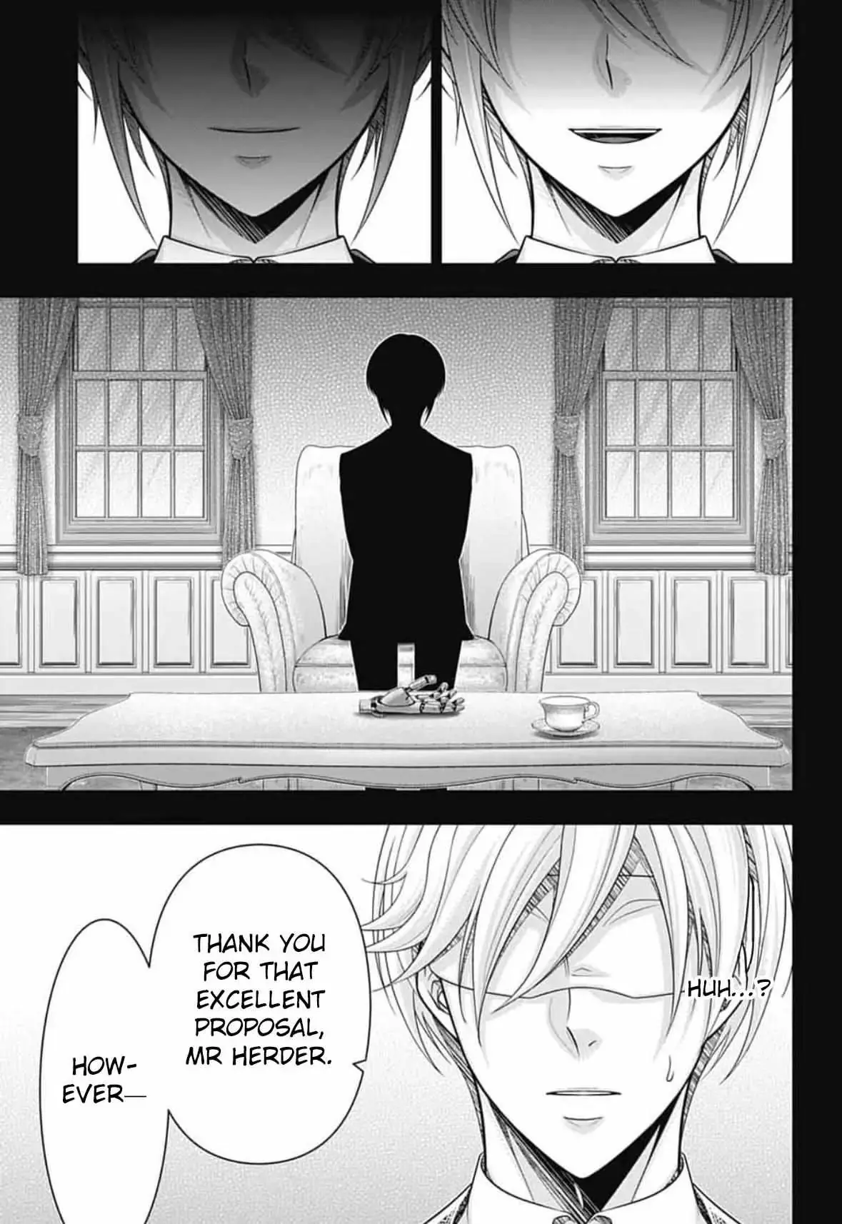 Read Yukoku no Moriarty chapter 89 image 19 on Lezhin