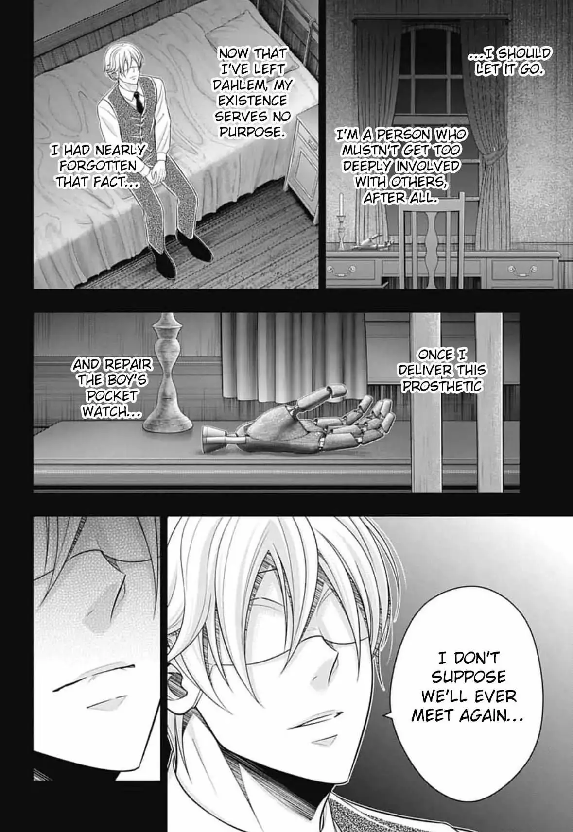 Read Yukoku no Moriarty chapter 89 image 22 on Lezhin