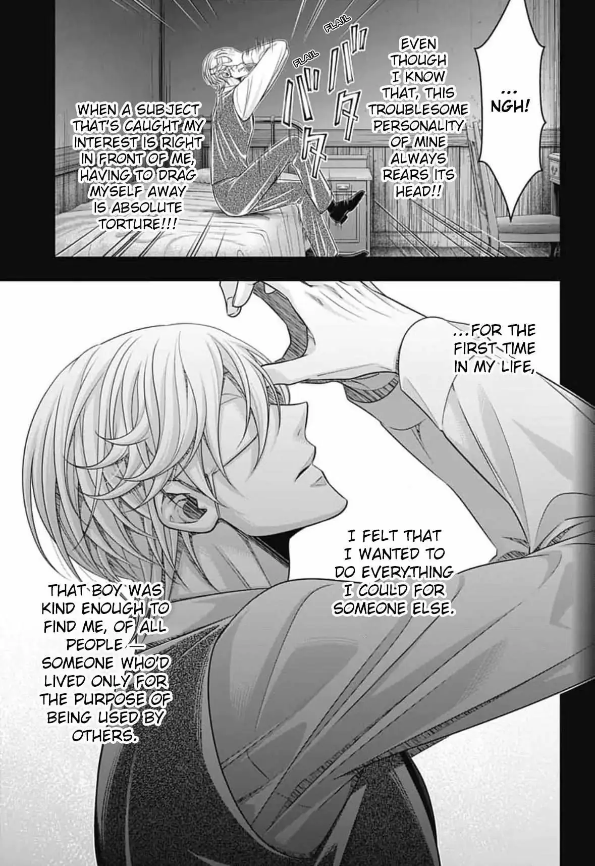 Read Yukoku no Moriarty chapter 89 image 23 on Lezhin