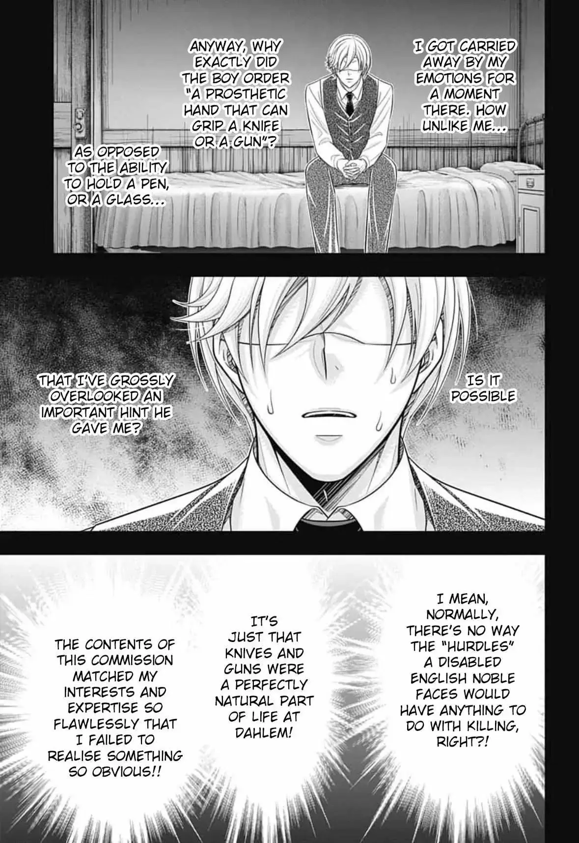 Read Yukoku no Moriarty chapter 89 image 25 on Lezhin