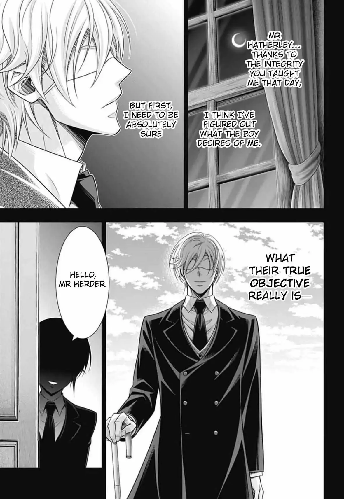 Read Yukoku no Moriarty chapter 89 image 27 on Lezhin