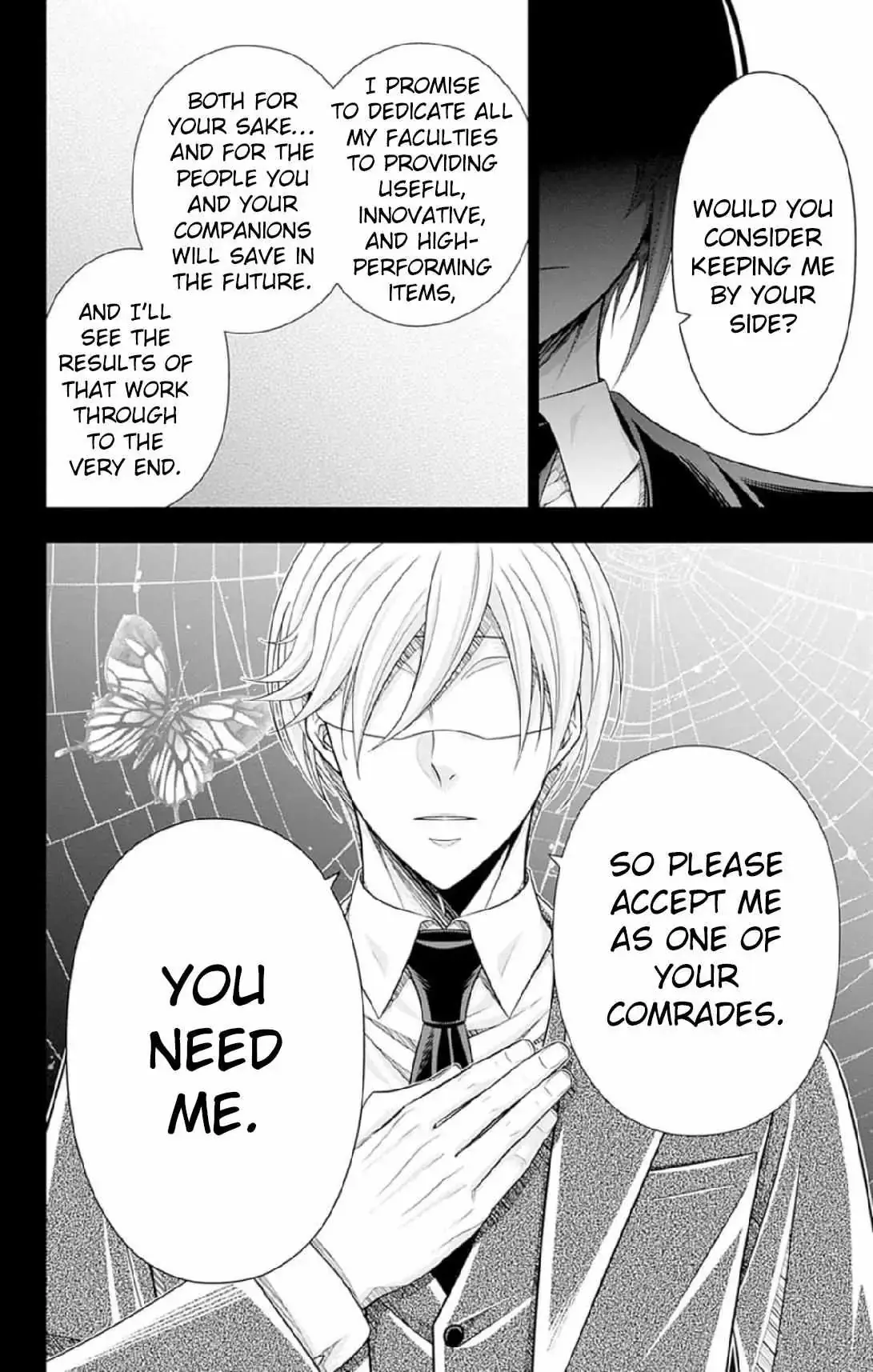Read Yukoku no Moriarty chapter 89 image 32 on Lezhin