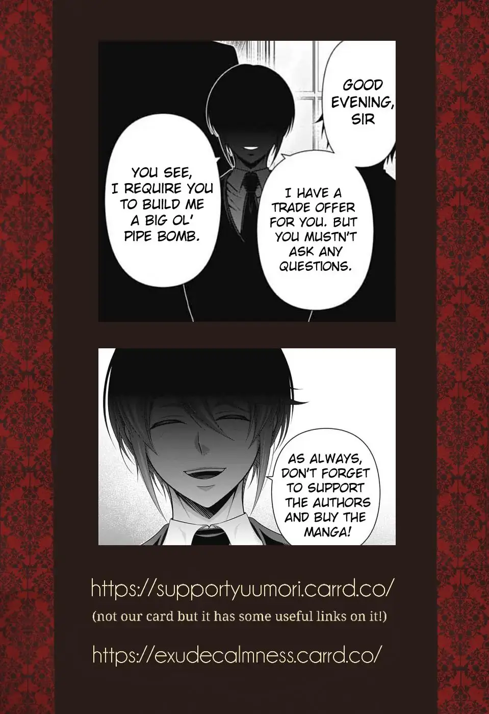 Read Yukoku no Moriarty chapter 89 image 38 on Lezhin