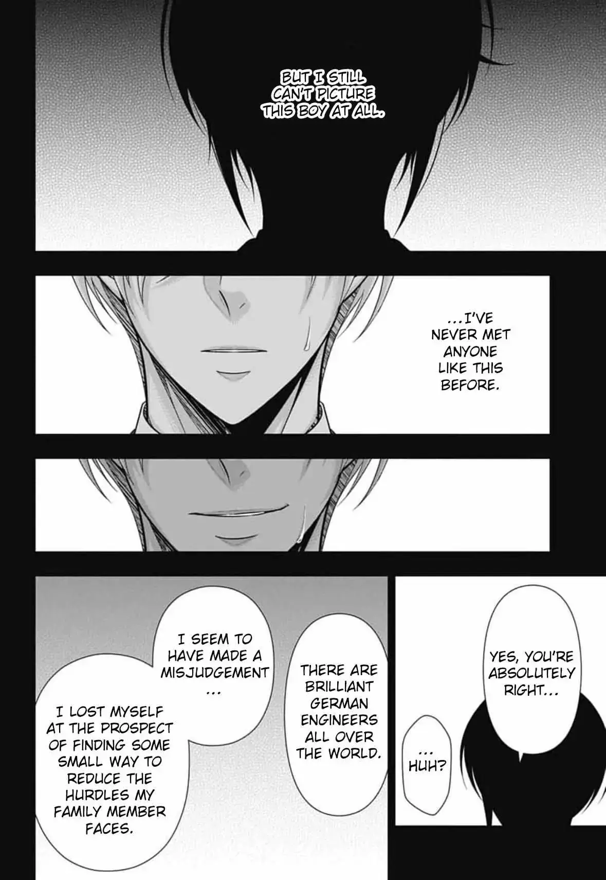 Read Yukoku no Moriarty chapter 89 image 8 on Lezhin