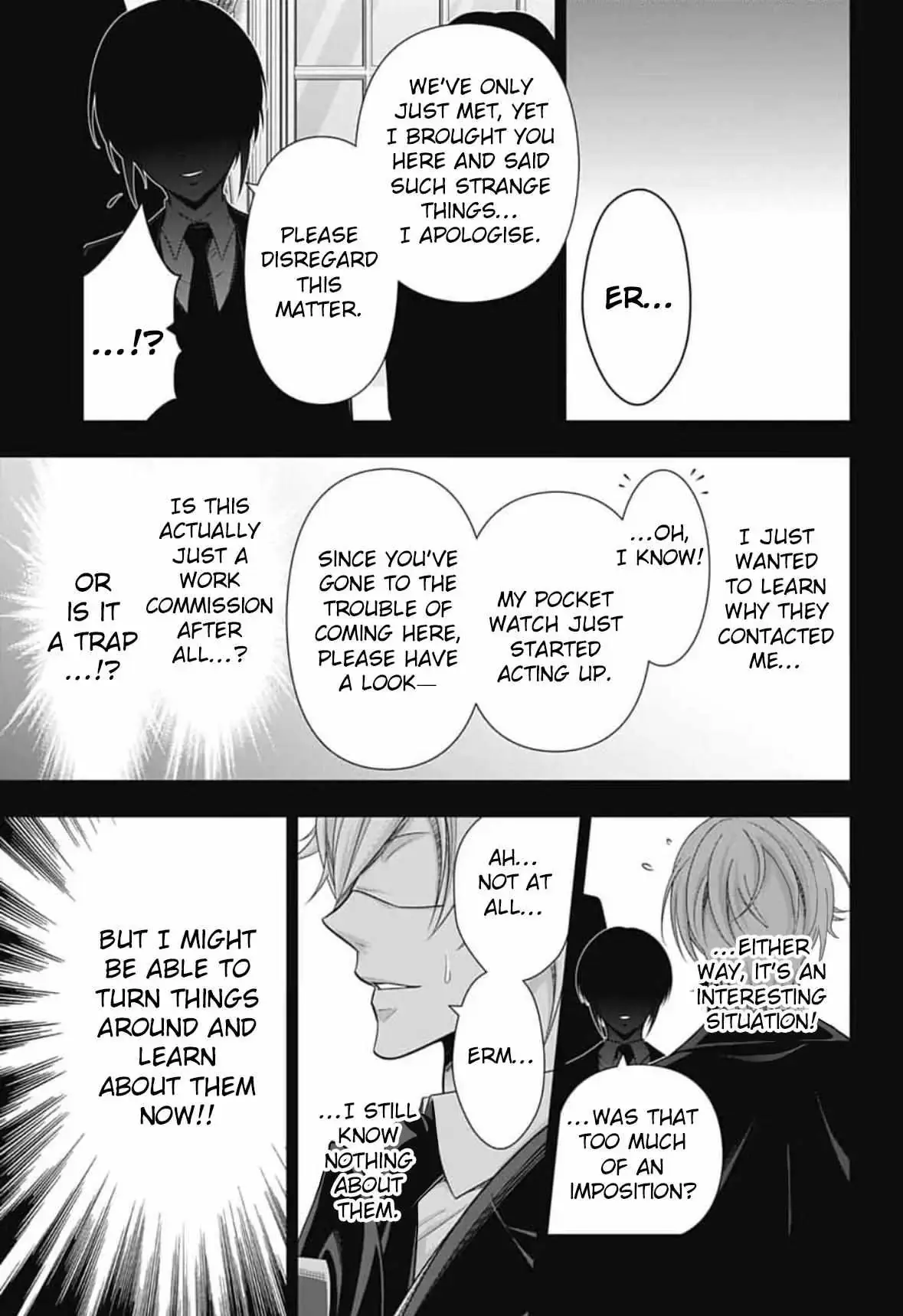 Read Yukoku no Moriarty chapter 89 image 9 on Lezhin