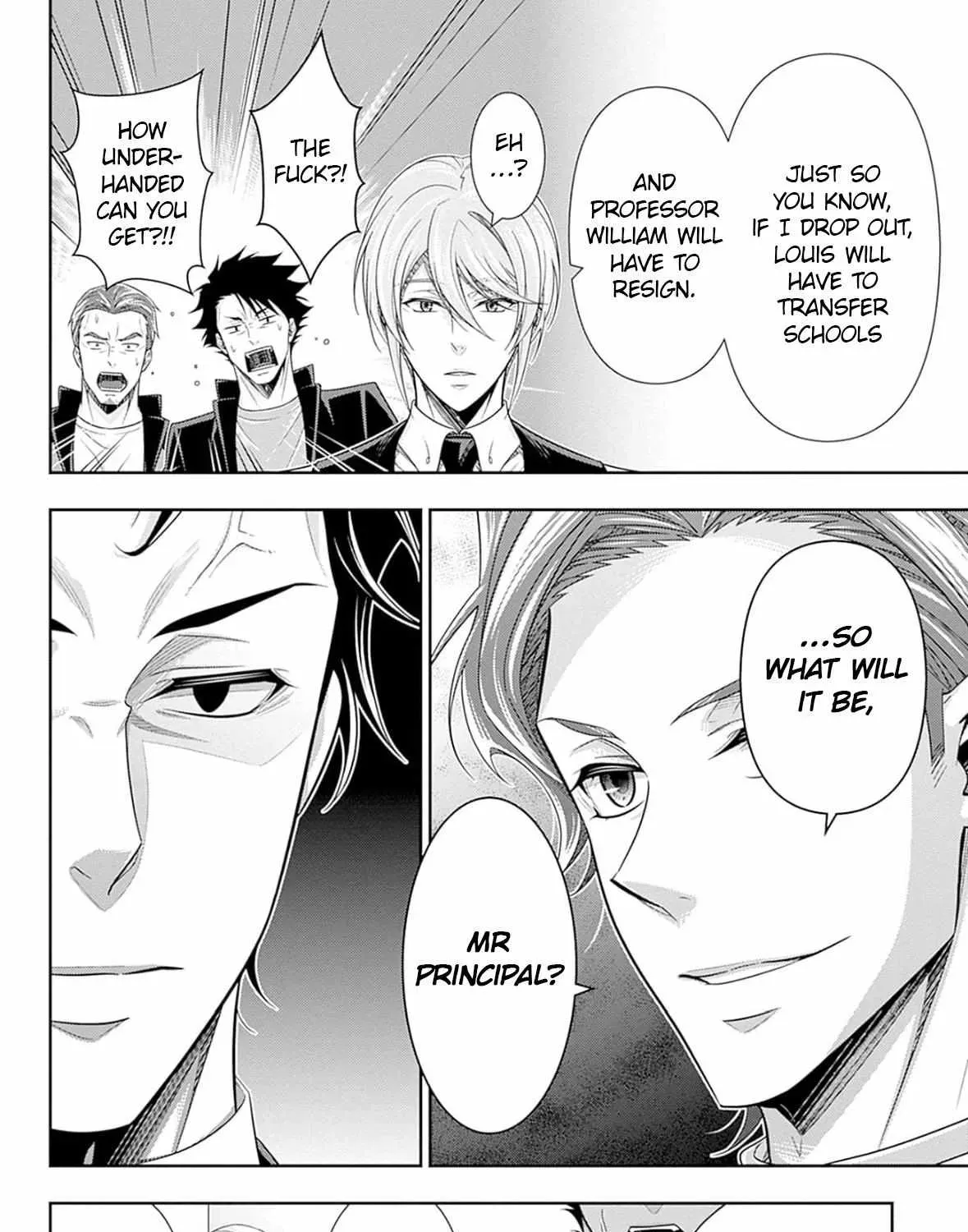 Read Yukoku no Moriarty chapter 91.5 image 7 on Lezhin