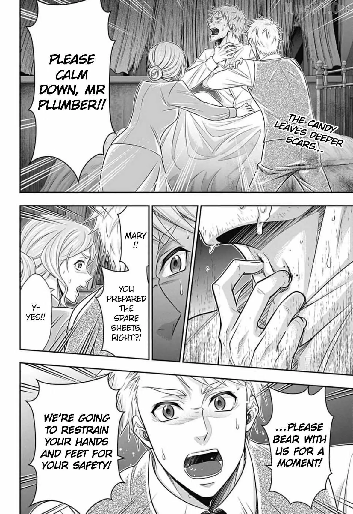 Read Yukoku no Moriarty chapter 91 image 2 on Lezhin
