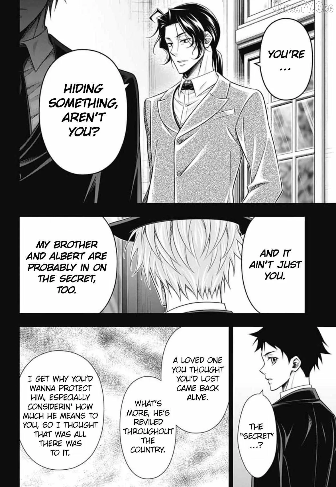 Read Yukoku no Moriarty chapter 91 image 20 on Lezhin