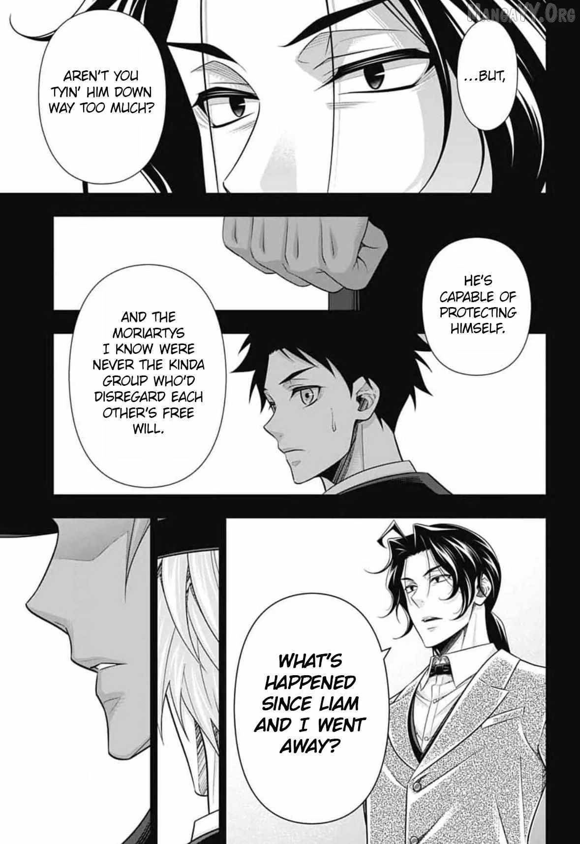 Read Yukoku no Moriarty chapter 91 image 21 on Lezhin