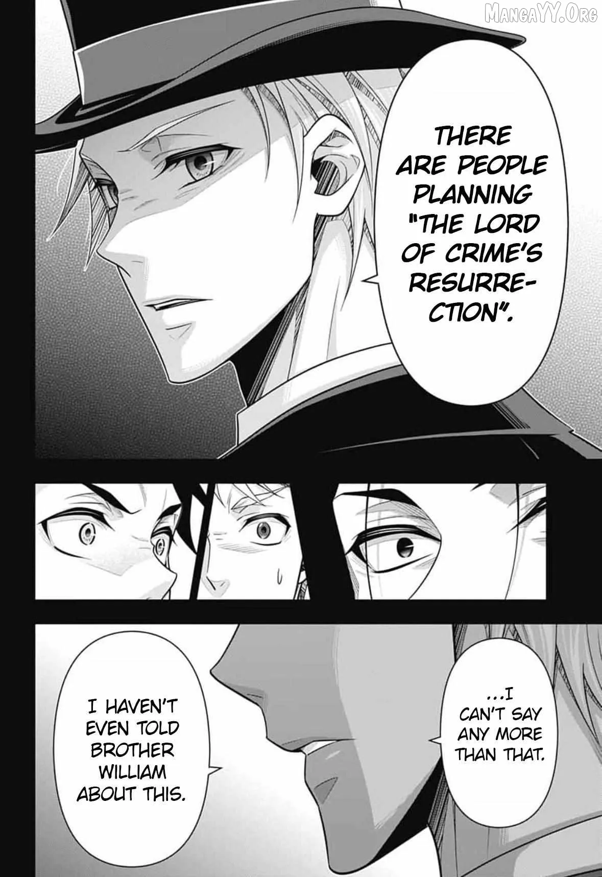 Read Yukoku no Moriarty chapter 91 image 22 on Lezhin