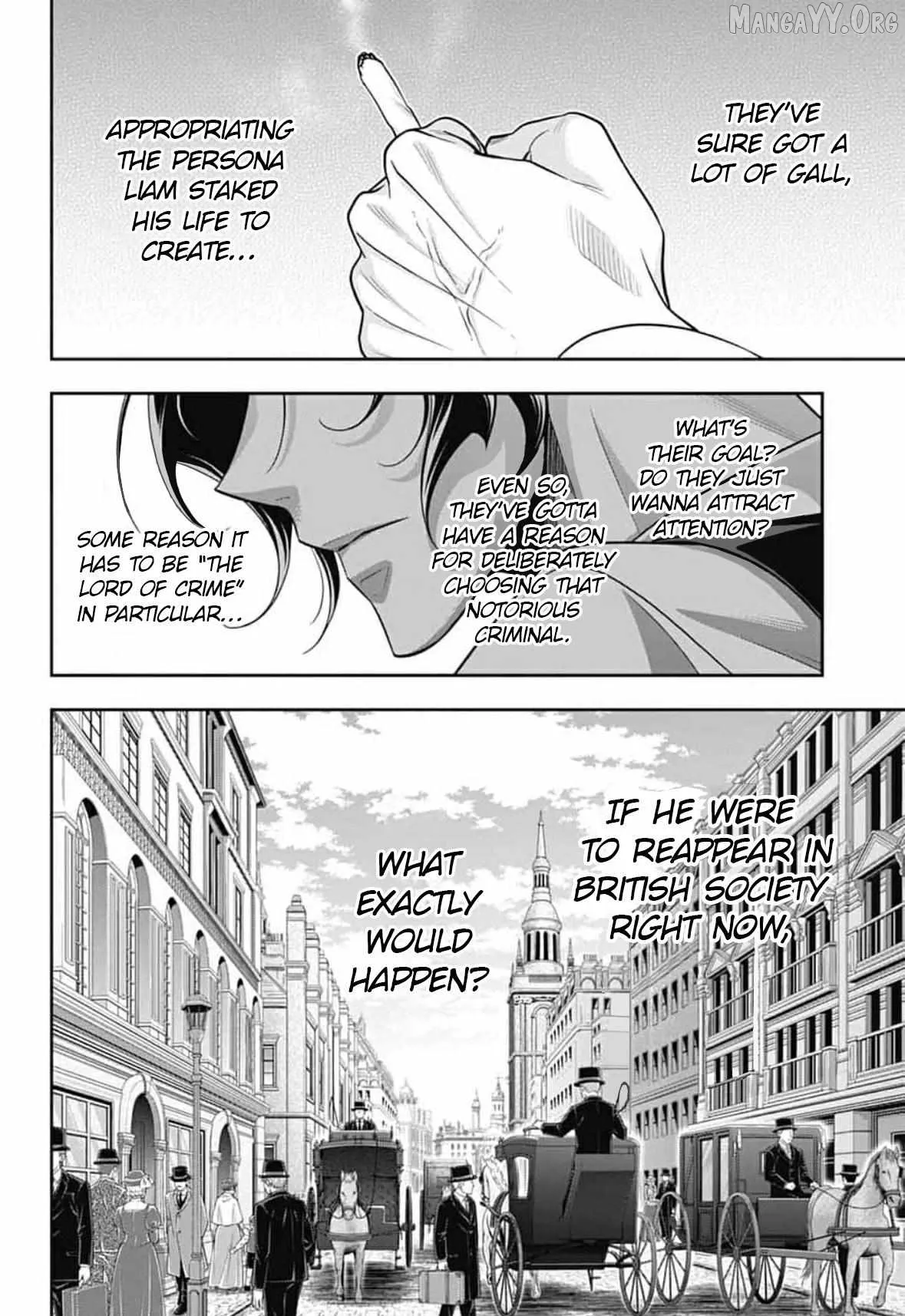 Read Yukoku no Moriarty chapter 91 image 24 on Lezhin