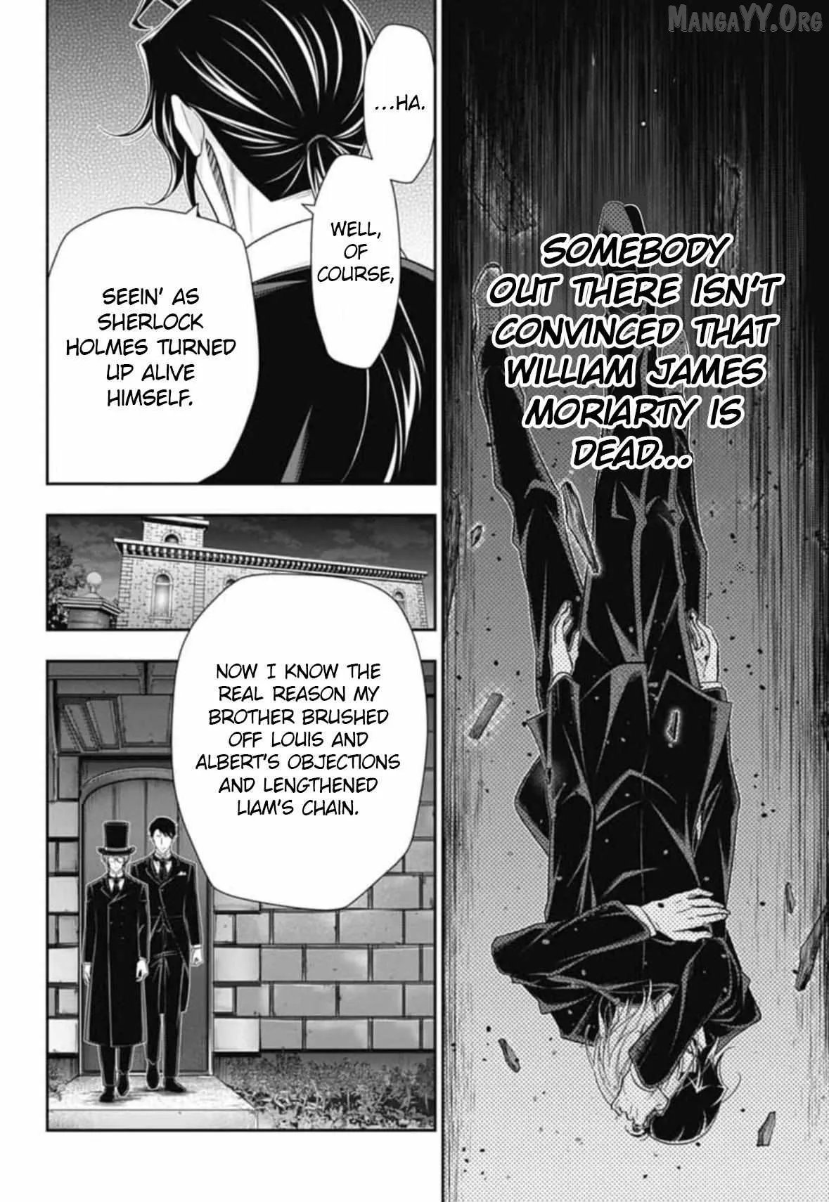 Read Yukoku no Moriarty chapter 91 image 26 on Lezhin
