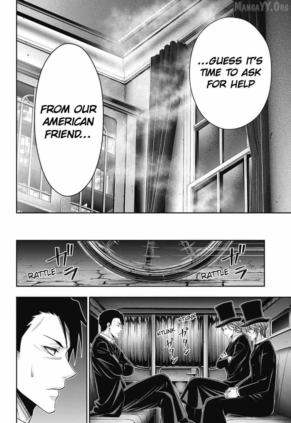 Read Yukoku no Moriarty chapter 91 image 28 on Lezhin