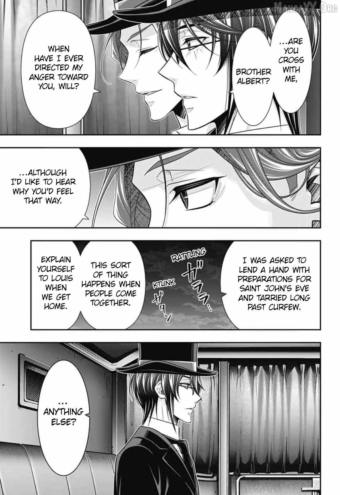 Read Yukoku no Moriarty chapter 91 image 29 on Lezhin