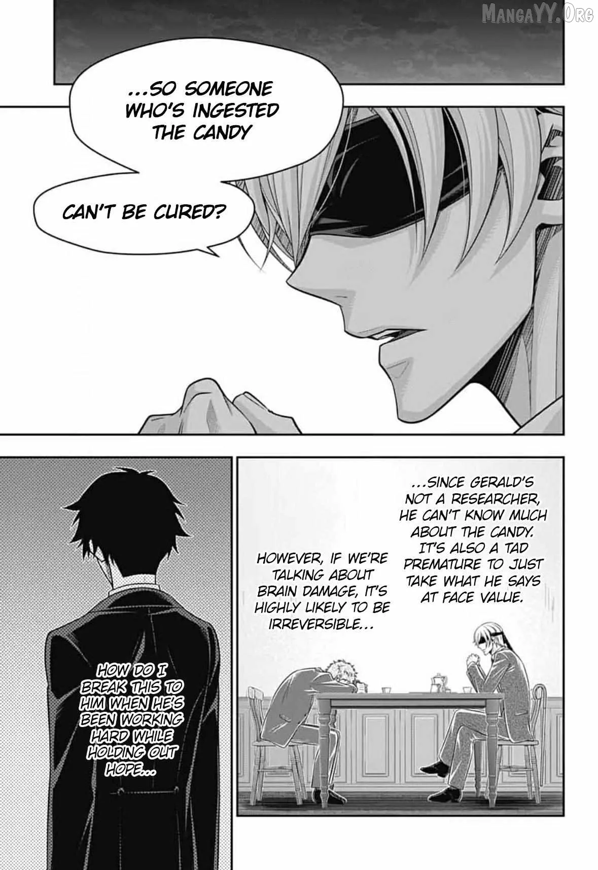Read Yukoku no Moriarty chapter 91 image 3 on Lezhin