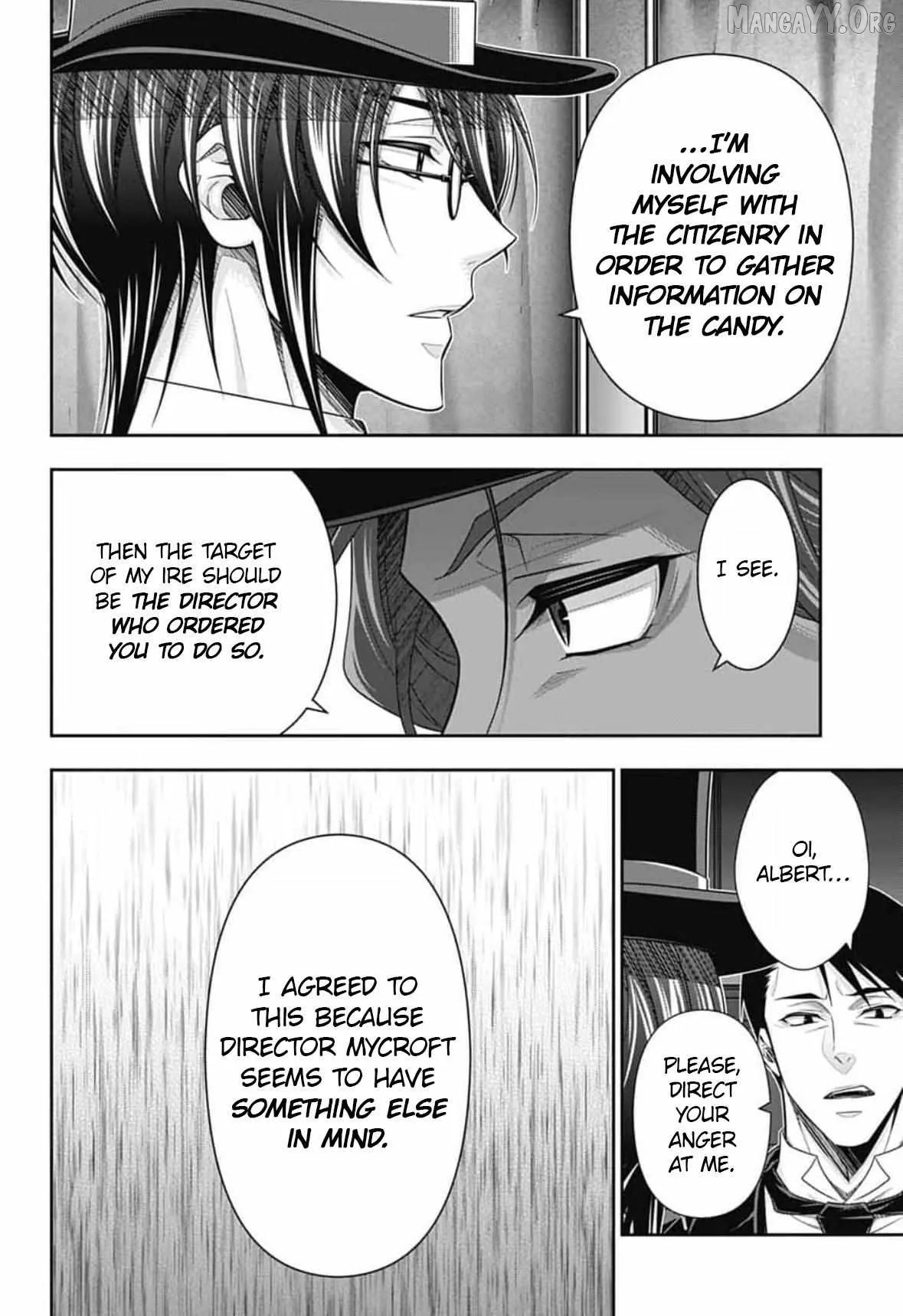 Read Yukoku no Moriarty chapter 91 image 30 on Lezhin