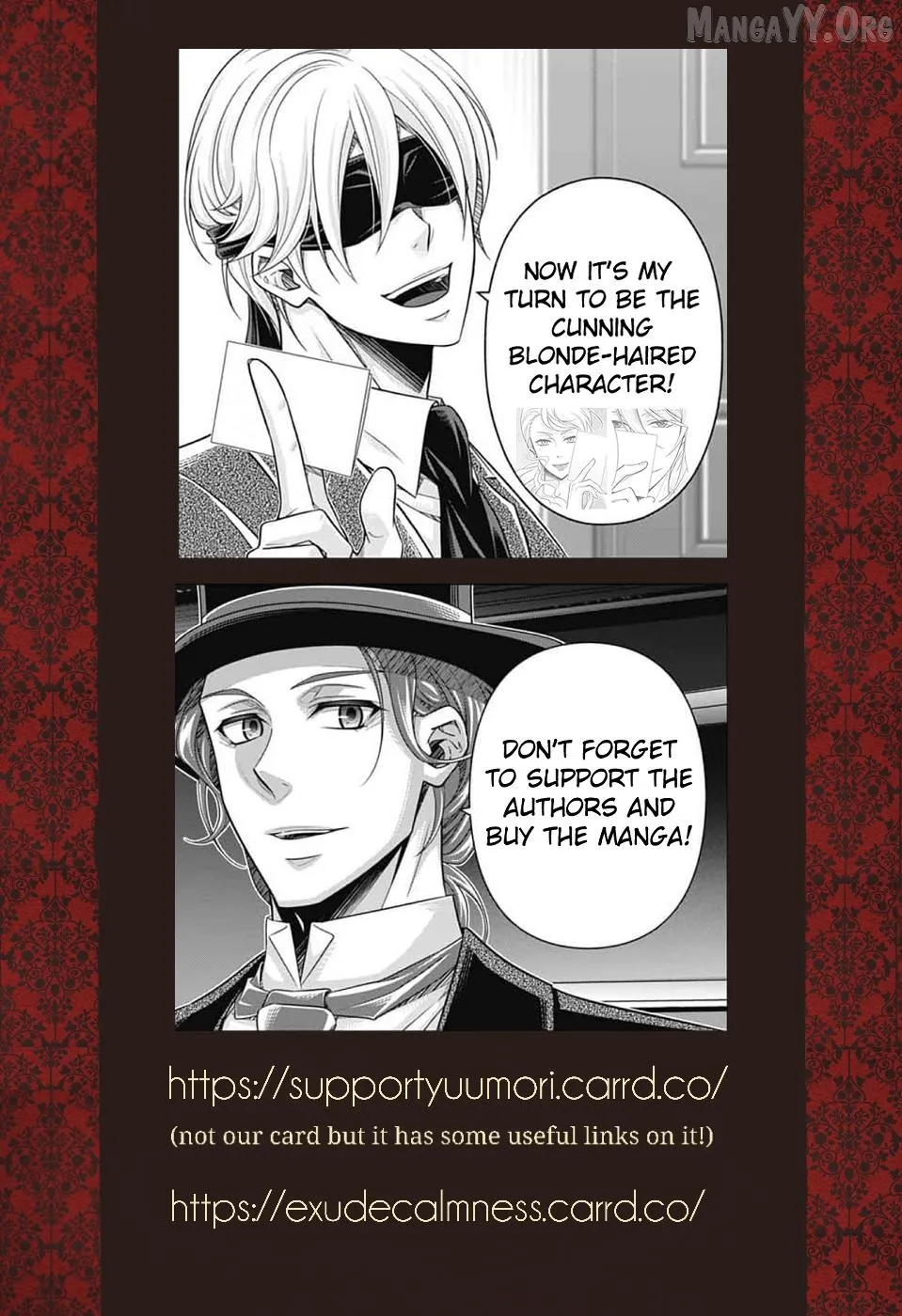 Read Yukoku no Moriarty chapter 91 image 38 on Lezhin